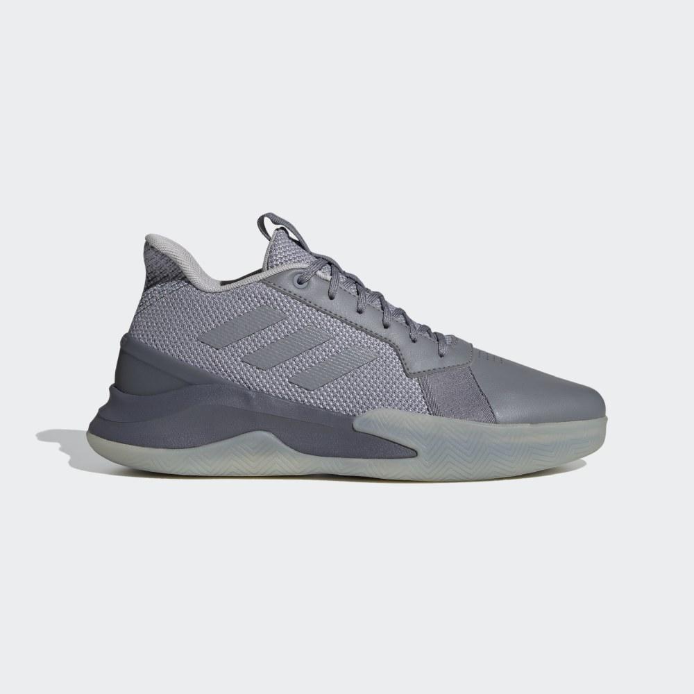 Adidas Men's RunTheGame Basketball Shoes Grey Ireland EG7971